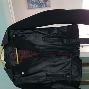 A Dollhouse black jacket!!!